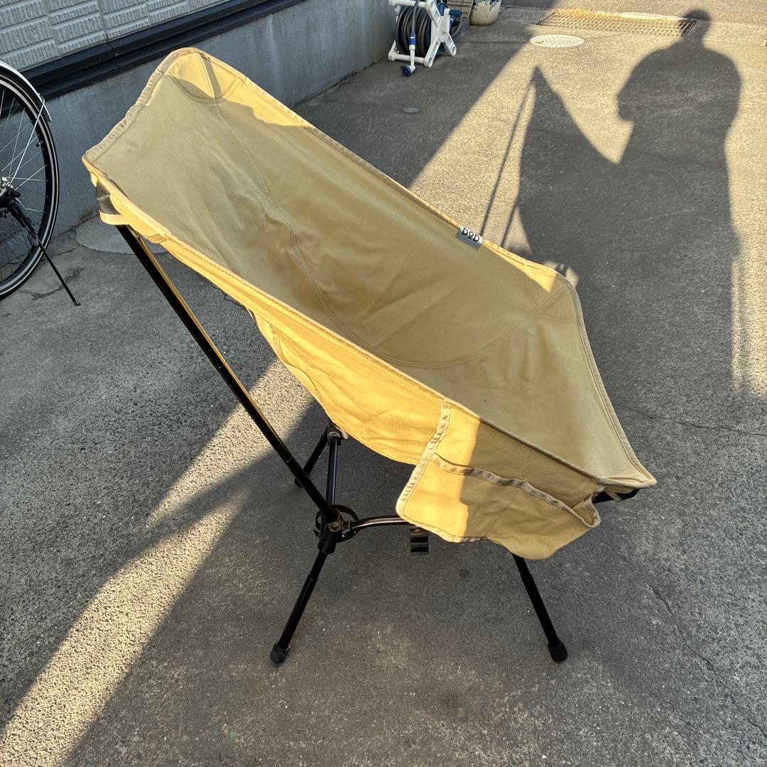 DOD アウトドアチェア ベージュ