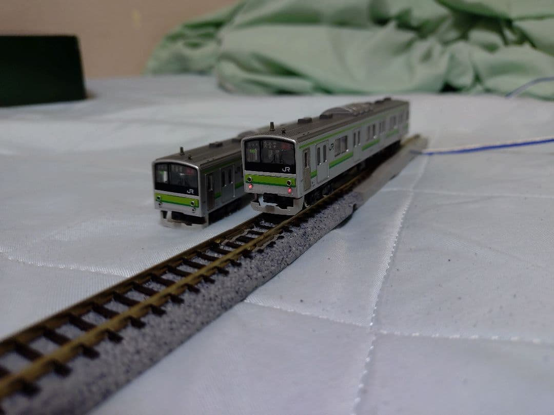 Nゲージ　KATO　205系　横浜線　8両セット　10-416