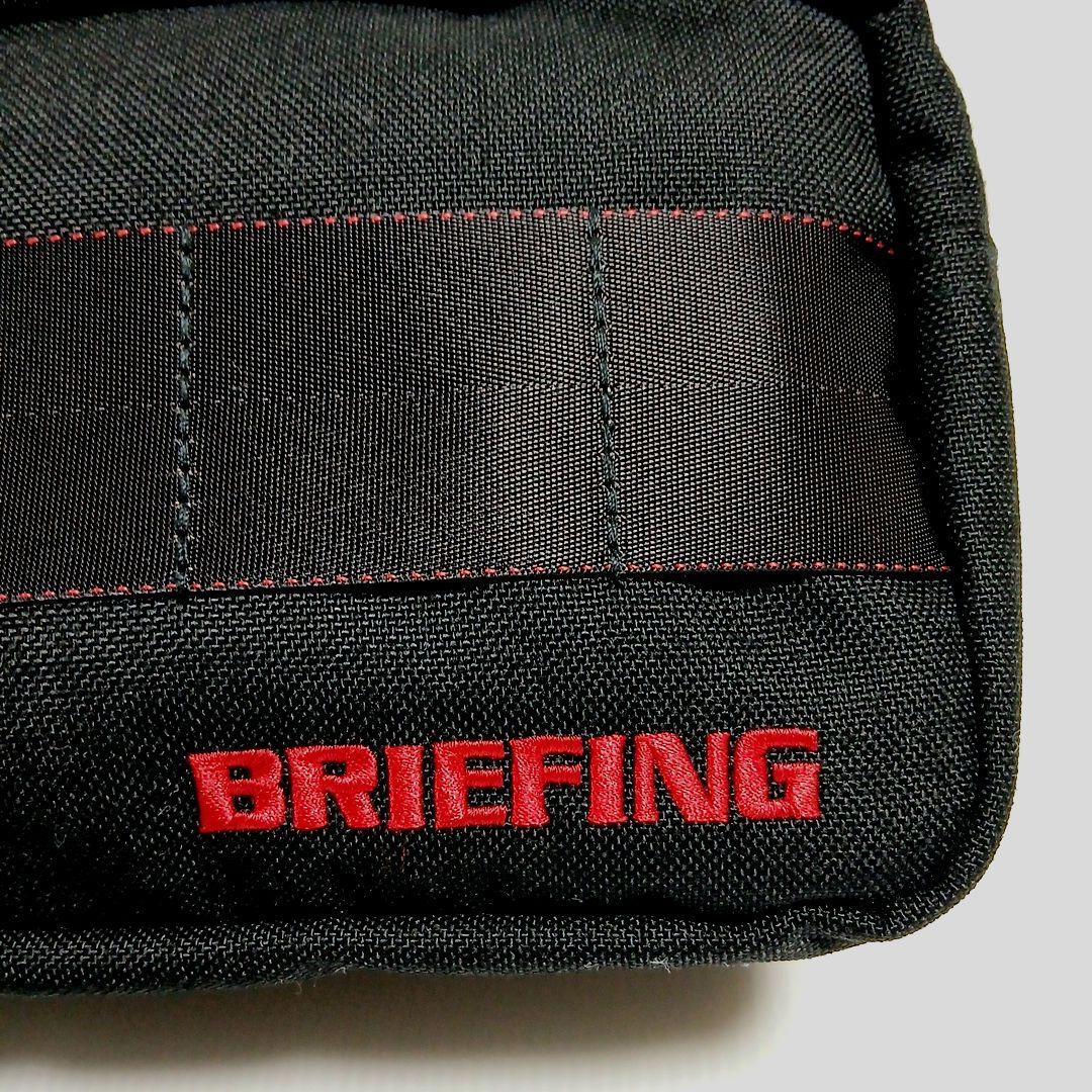 ☆美品☆BRIEFING GOLF DOUBLE ZIP POUCH STD