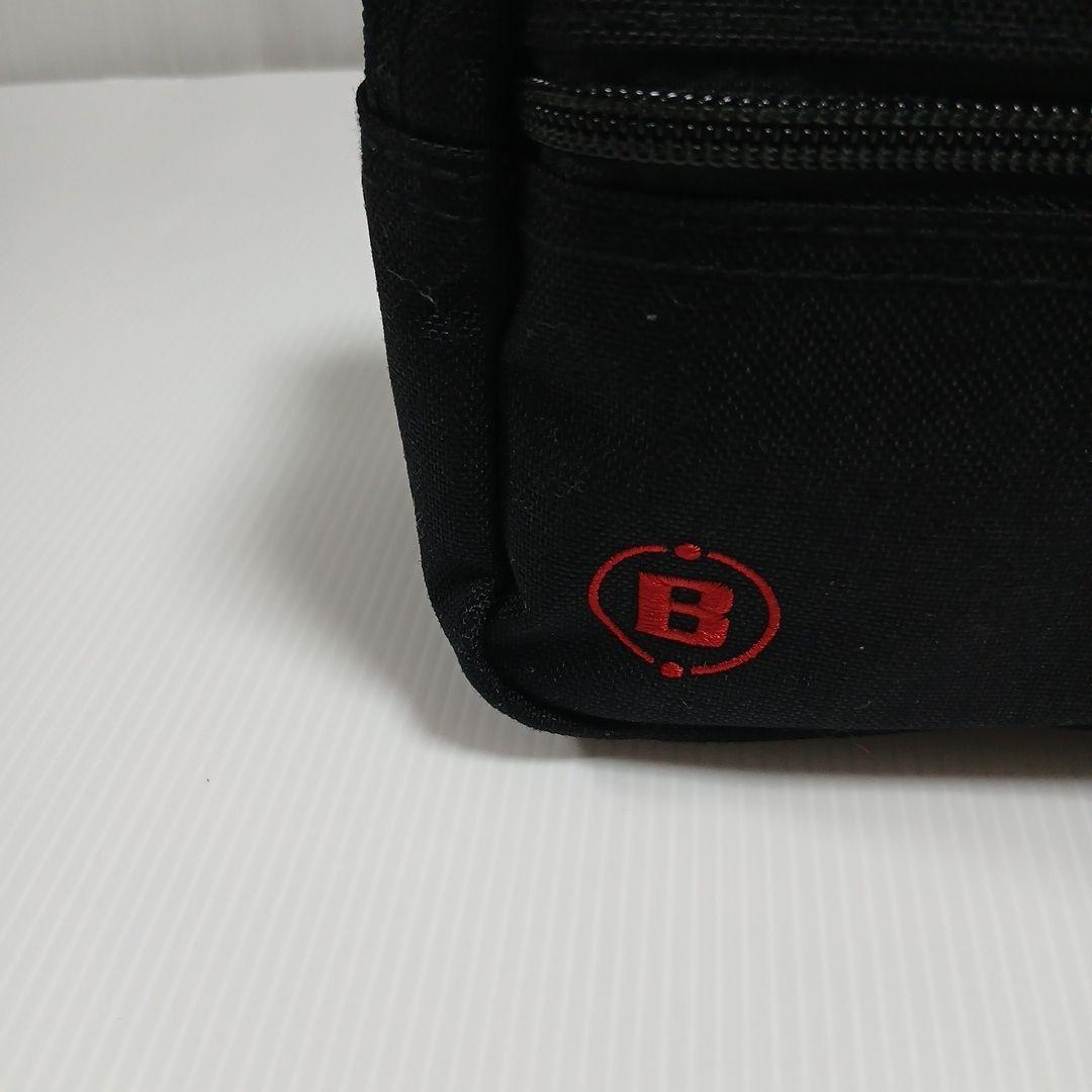 ☆美品☆BRIEFING GOLF DOUBLE ZIP POUCH STD