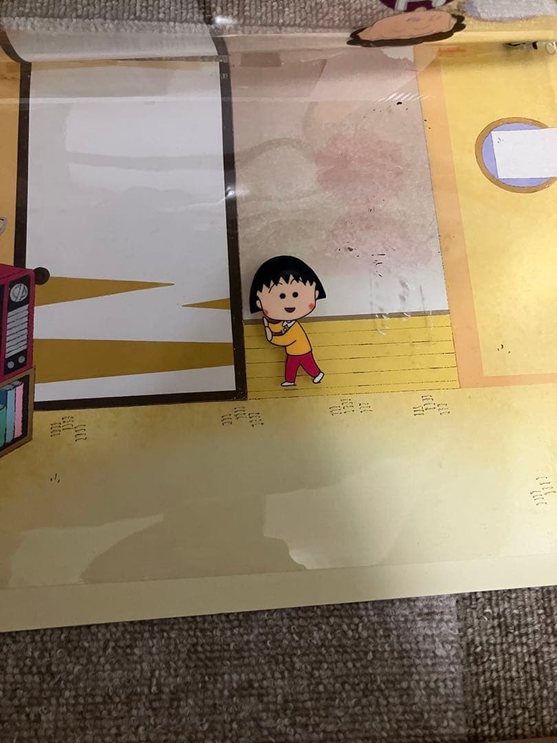 ちびまる子ちゃんセル画