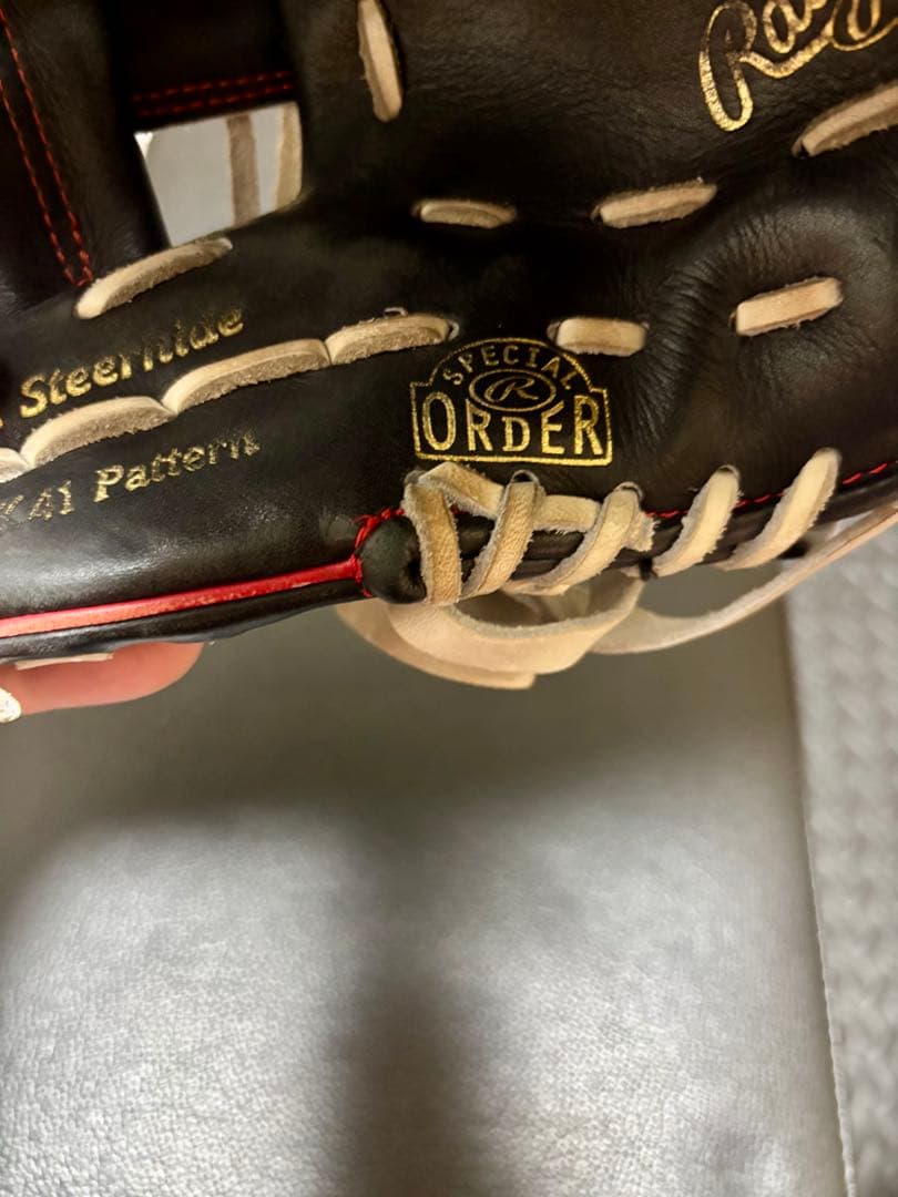 ローリングス　グローブ　オーダー