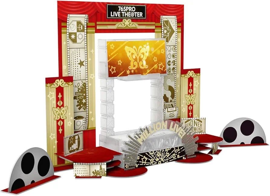 アイドルマスター ミリオンライブ！ Act-4 ライトアップ アクリルステージ