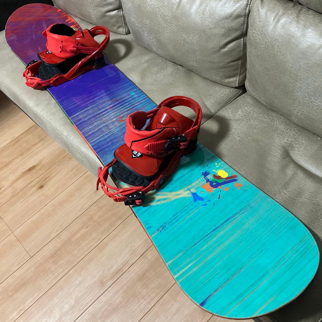 SALOMON DRIFT ROCKER 156×SALOMON ALIBI M