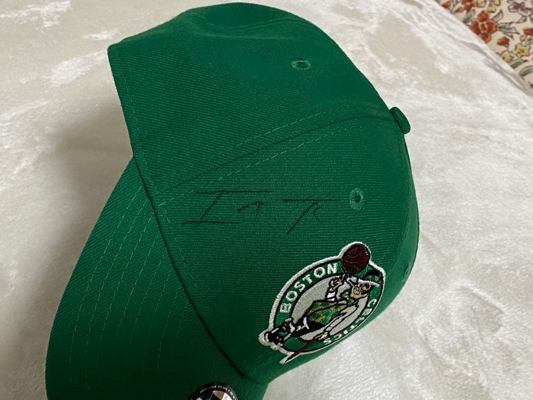 【希少！】NBA アイザイアトーマス　ボストンセルティクス　サイン入りキャップ