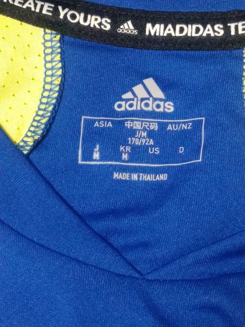 美品　FC今治2021シーズンユニフォーム