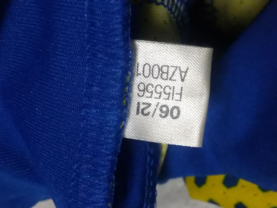 美品　FC今治2021シーズンユニフォーム