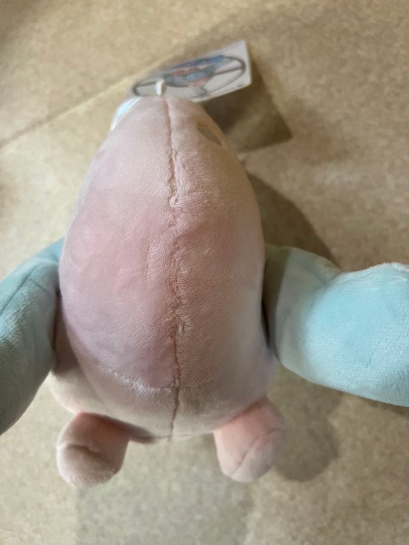 ポケモンぬいぐるみ　ミブリム　ブリムオン　ポケモンセンター限定