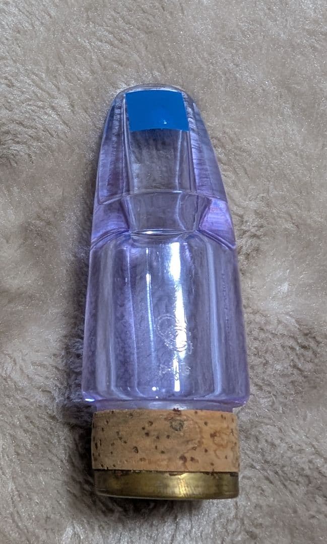 Backun バスクラリネット用クリスタルマウスピース CG＋