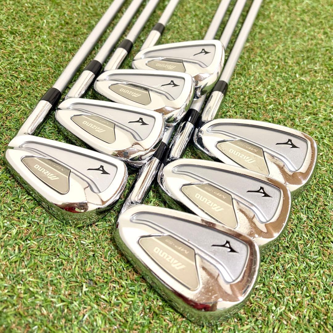 高級カスタム｜MIZUNO ミズノ MP-59 アイアンセット　7本　MCI80