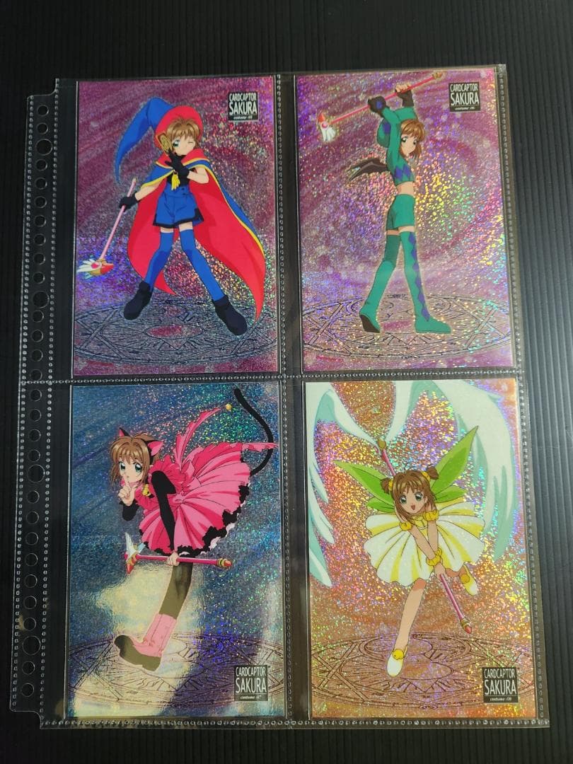 カードキャプターさくら　キャラクターメールコレクション　限定版（初版）セミコンプ