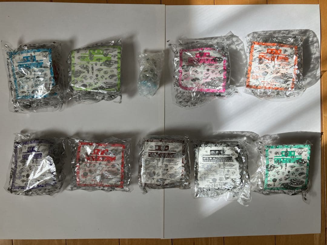 海洋堂　村上隆のスーパーフラット　コンビニエディション 全10種