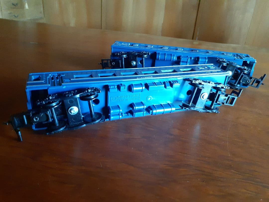 TOMY トミー スーパーレール ブルートレイン EF-66 セット