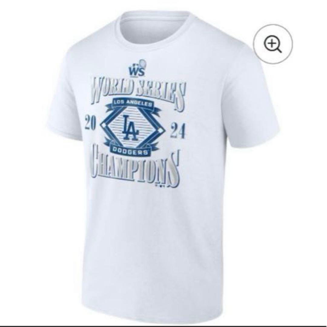 現地限定！ロサンゼルス・ドジャース　大谷翔平　ワールドシリーズ優勝記念　Tシャツ