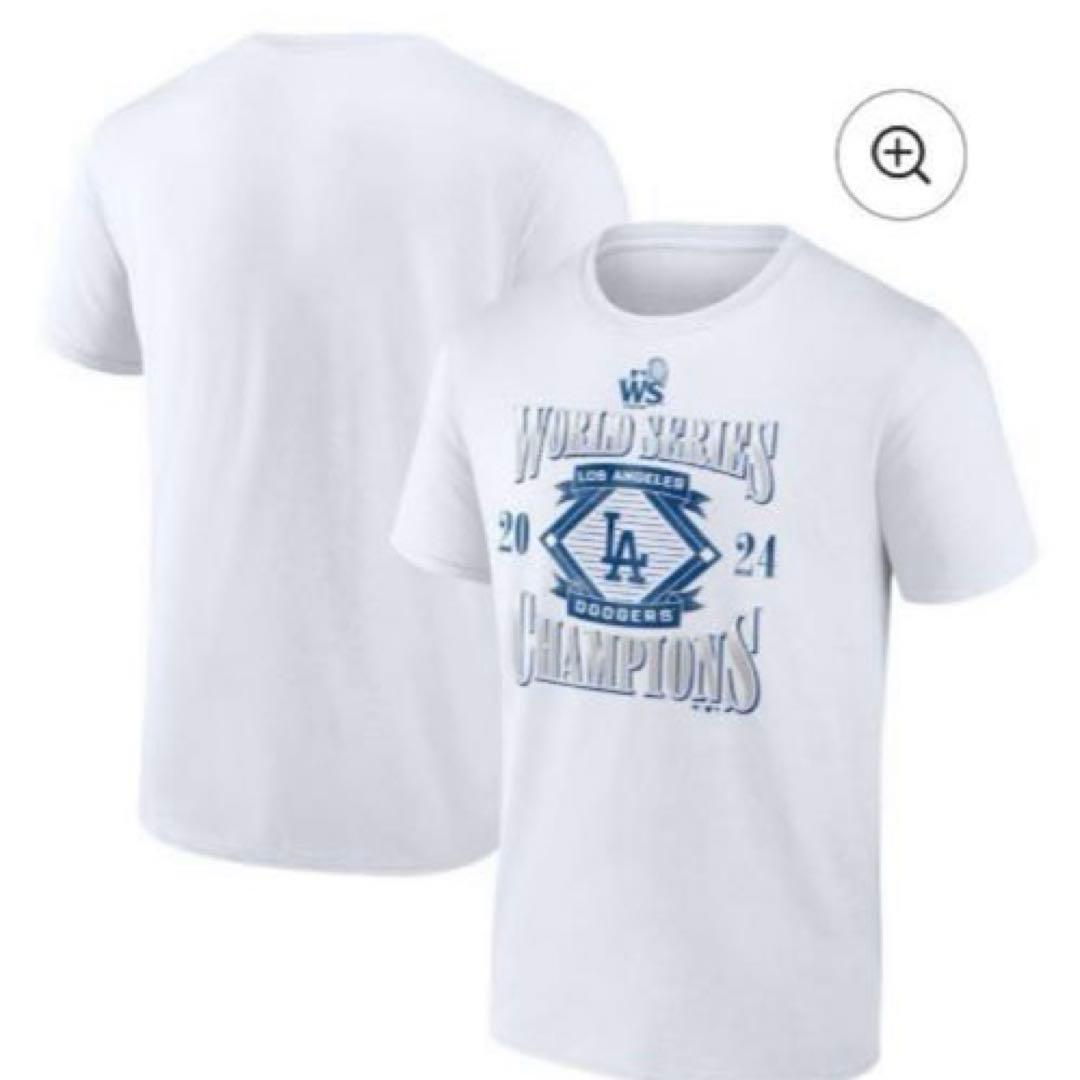現地限定！ロサンゼルス・ドジャース　大谷翔平　ワールドシリーズ優勝記念　Tシャツ