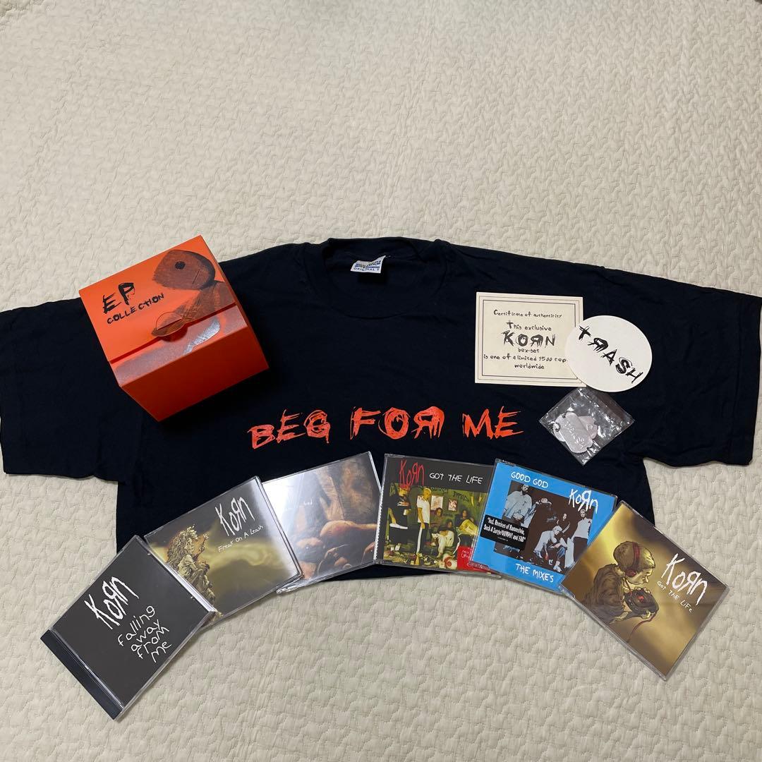 KORN バンドtシャツ　バンt ヴィンテージ　E.P.collection