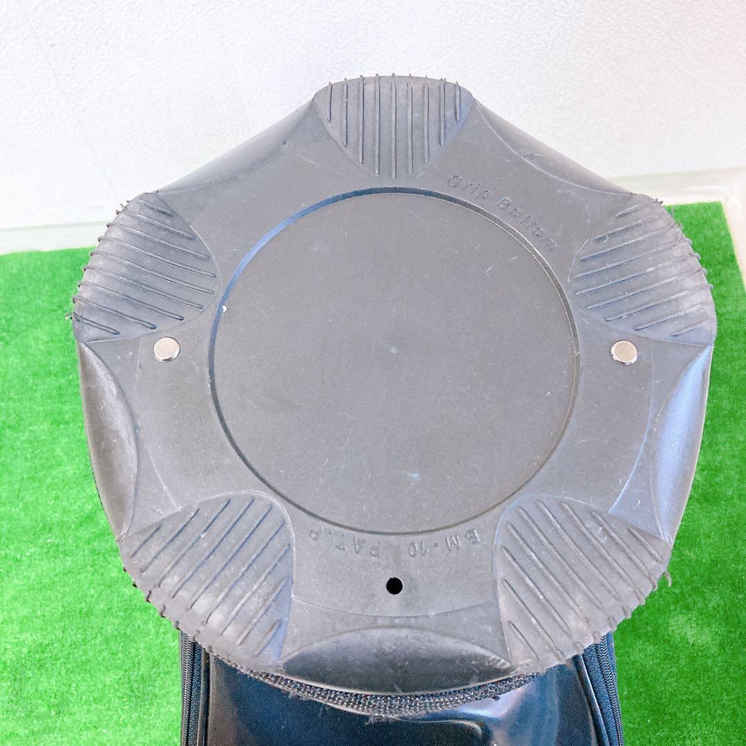 Titleist キャディバッグ CB110-BK 3点式 PVCレザー 希少