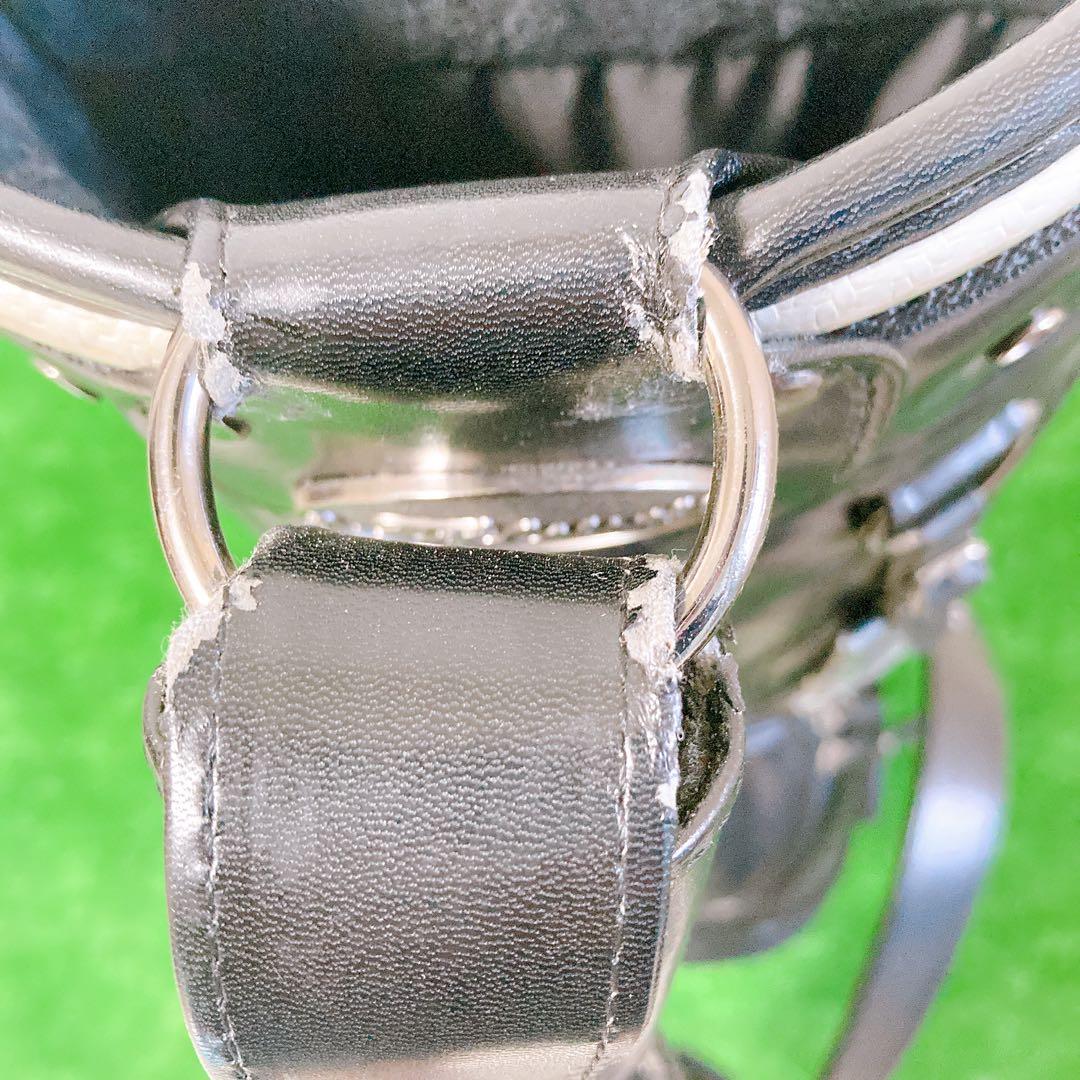 Titleist キャディバッグ CB110-BK 3点式 PVCレザー 希少