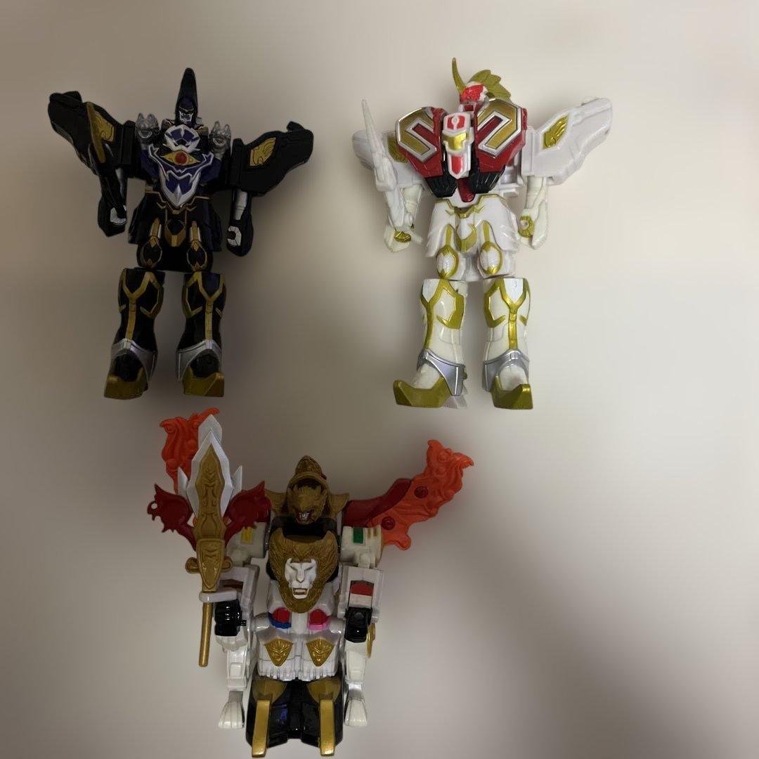 カプセル合体 マジレンジャーセット