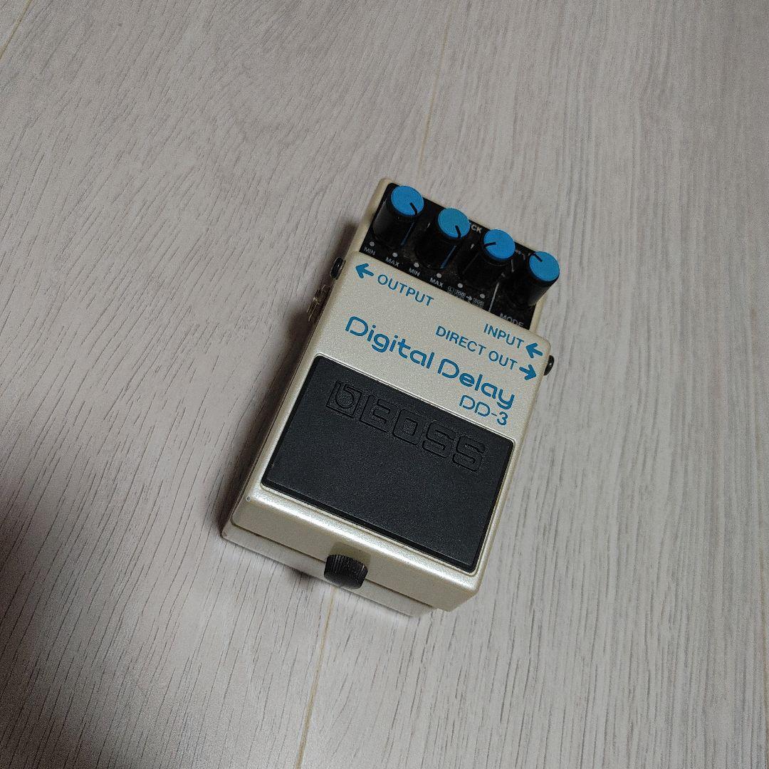 名機　BOSS デジタルディレイ DD-3 元箱付き　美品