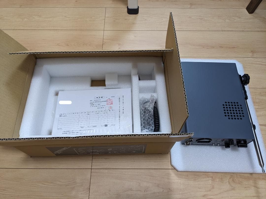 サイエンテックス 市民ラジオ SR-01 ほぼ未使用