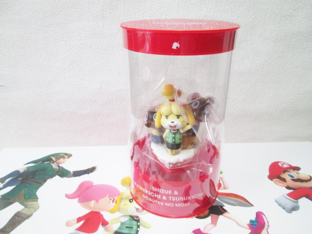 Nintendo TOKYO 限定 スタチュー どうぶつの森