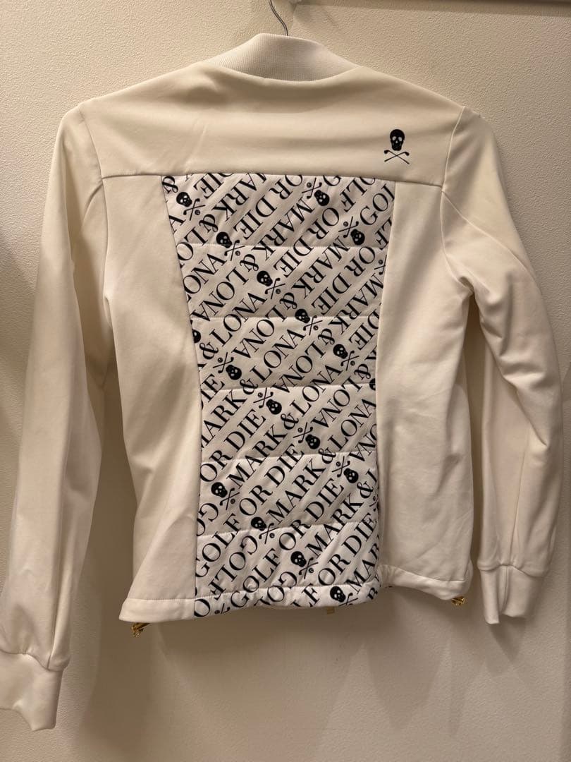 極美品！！MARK & LONA マークアンドロナ ロゴ　ブルゾン　アウター　S