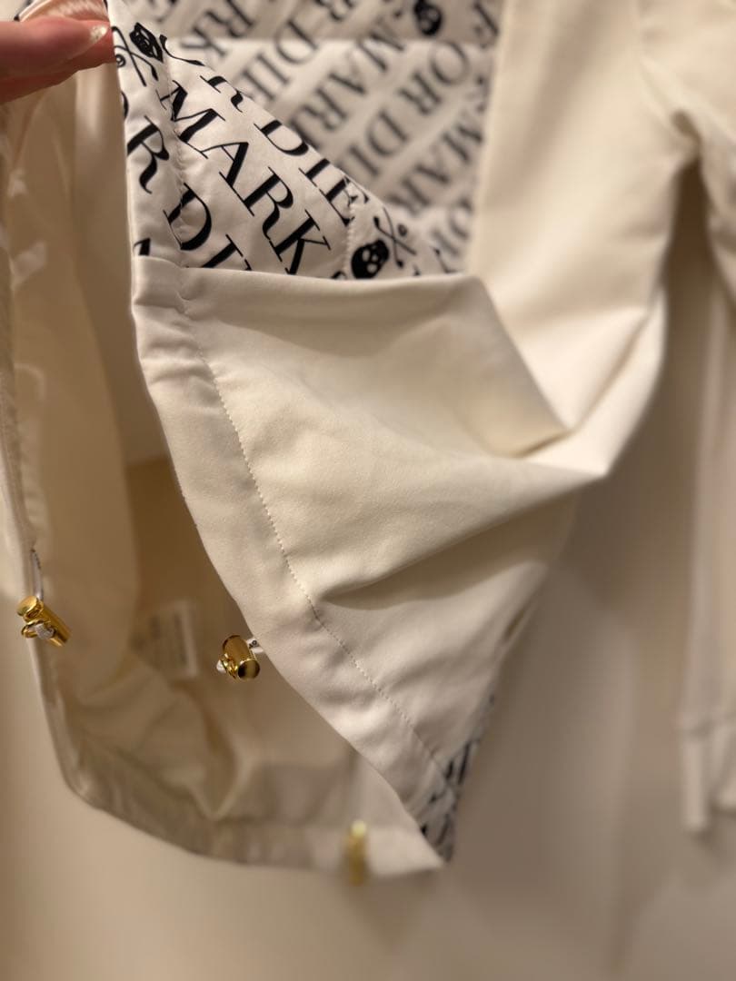 極美品！！MARK & LONA マークアンドロナ ロゴ　ブルゾン　アウター　S