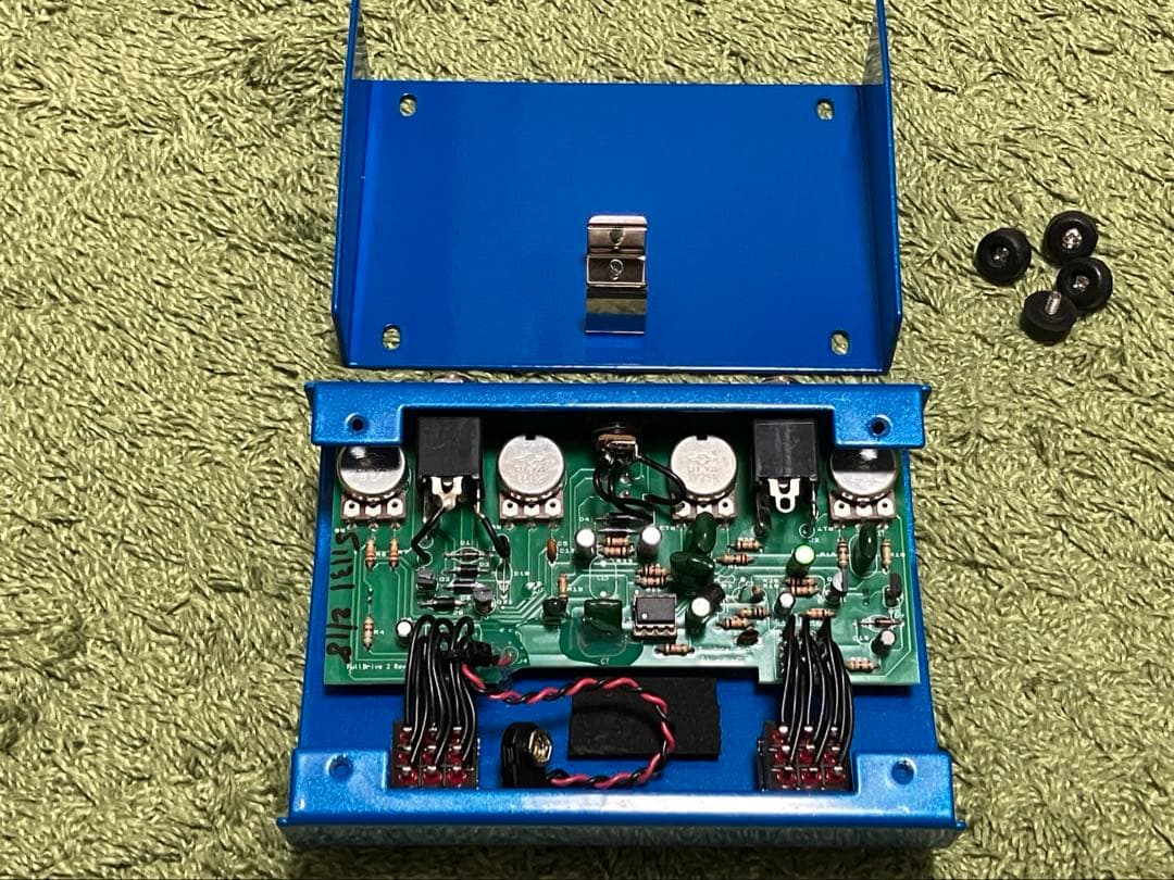 ギター fulltone full-drive 2 mosfet