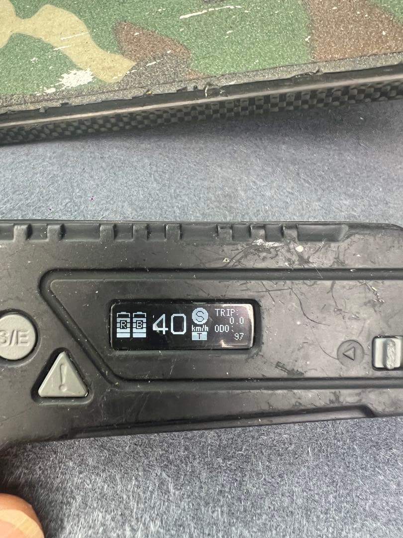 値下げbackfire バックファイアミニ　電動スケボー　電動スケートボード高速