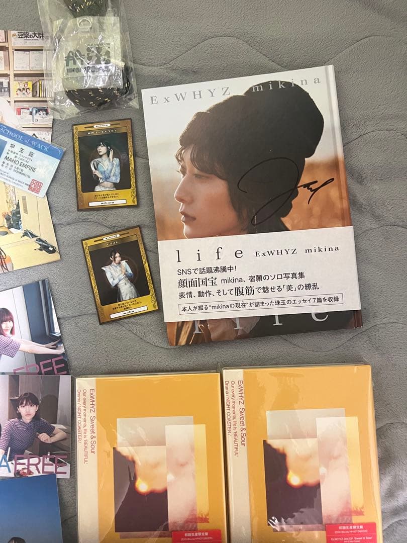 タ*ス様 【激レア多数】ExWHYZ グッズまとめ