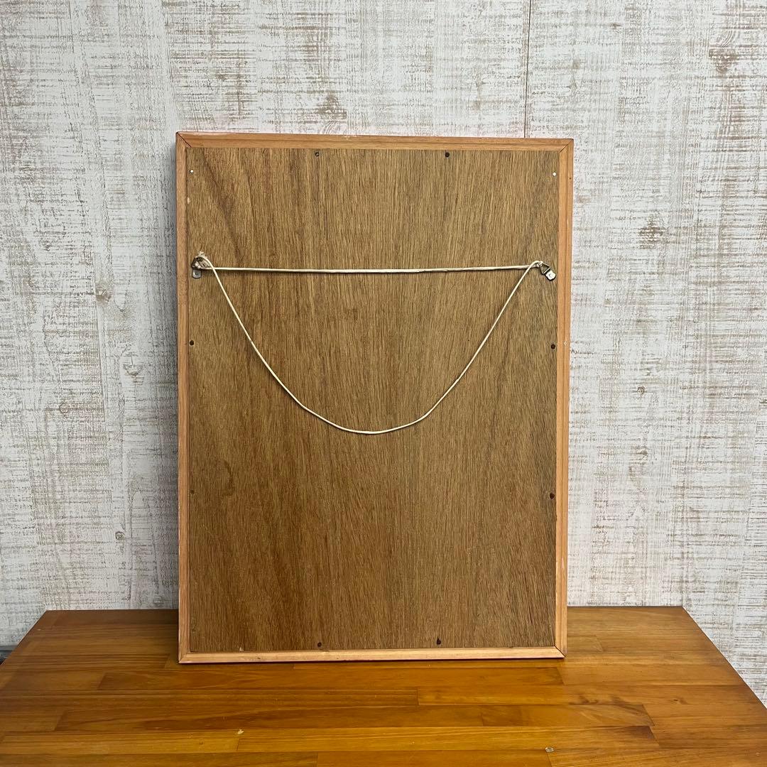 【アンティーク】額縁 額装 縁起物 発展 小判模型 演技祝額 飾り物 壁掛け