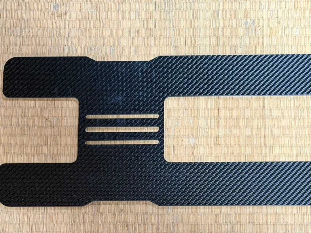 freestyle用 9nine plateカーボンプレート　スノーボード