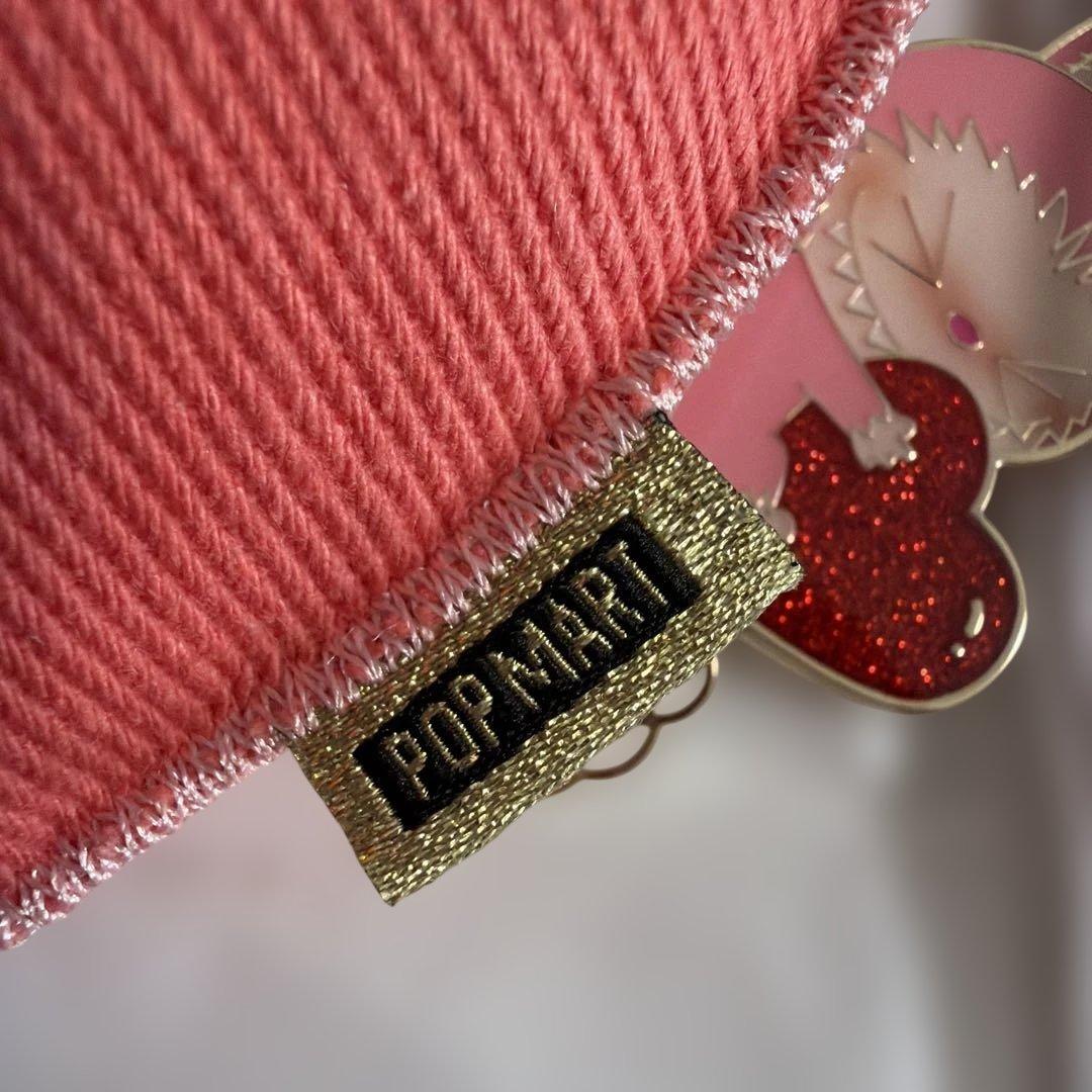 ラブブ PINFORLOVE イニシャルチャーム シークレット ハート　U