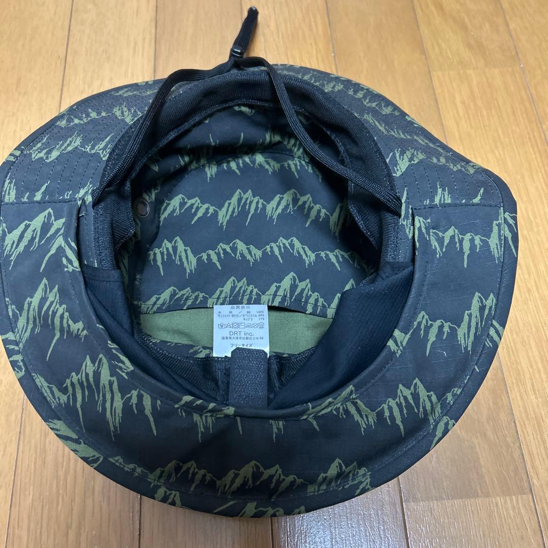 DRT アングラーズキャンプ/コットンブーニー　ハット