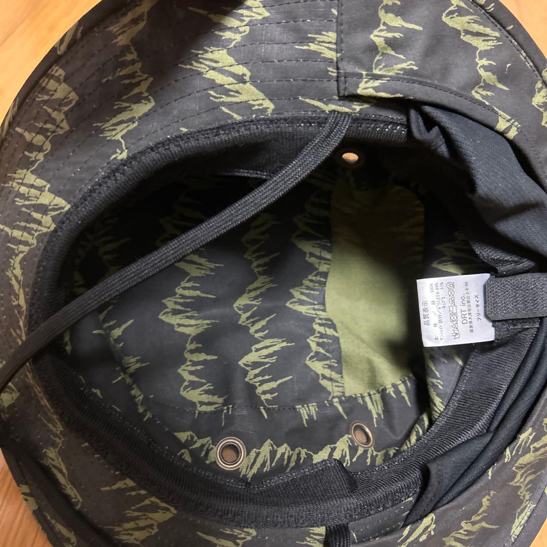 DRT アングラーズキャンプ/コットンブーニー　ハット