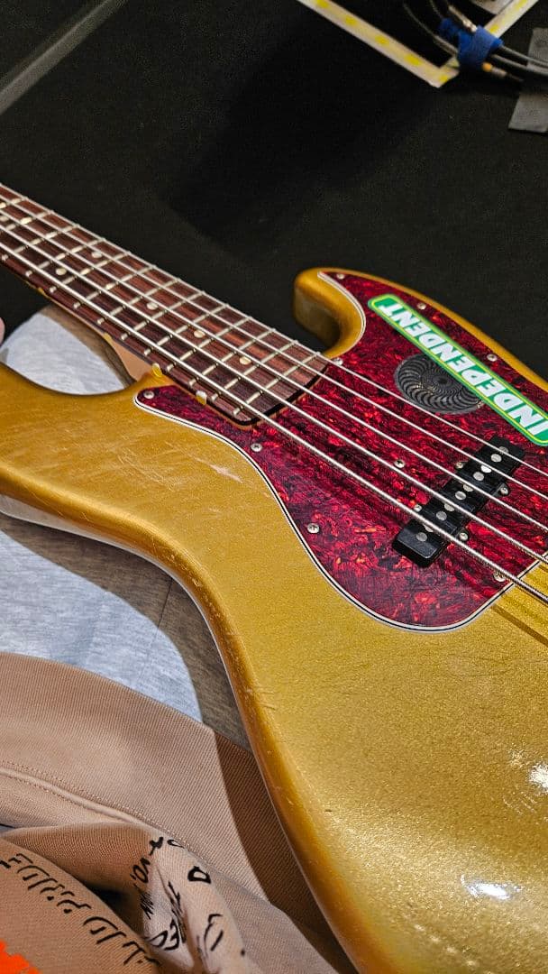 ベース Black Smoker TM BETA J5 Trad Master