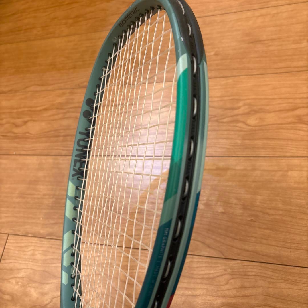 YONEX PERCEPT 100 硬式テニスラケット G1