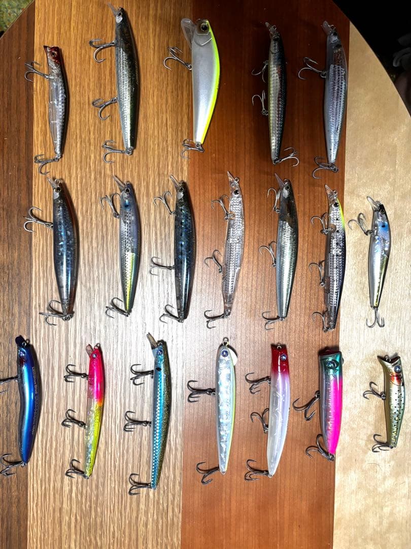 シーバスルアー各種