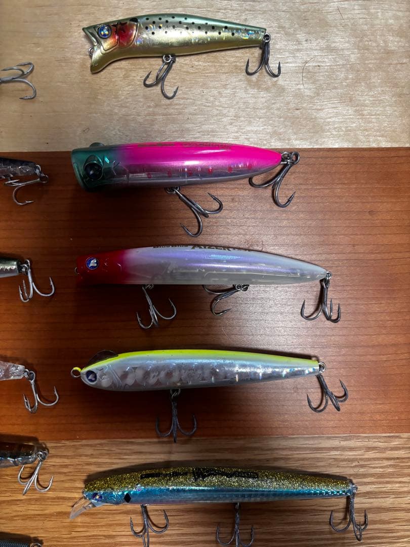シーバスルアー各種