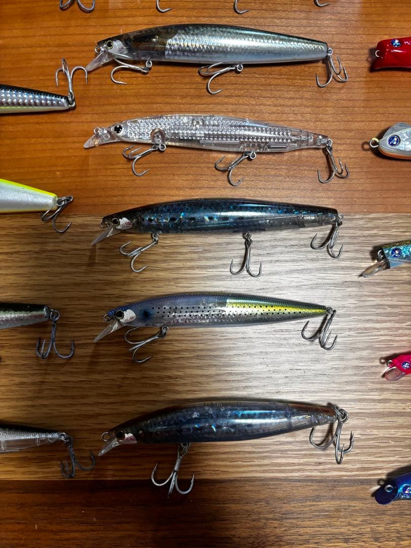 シーバスルアー各種