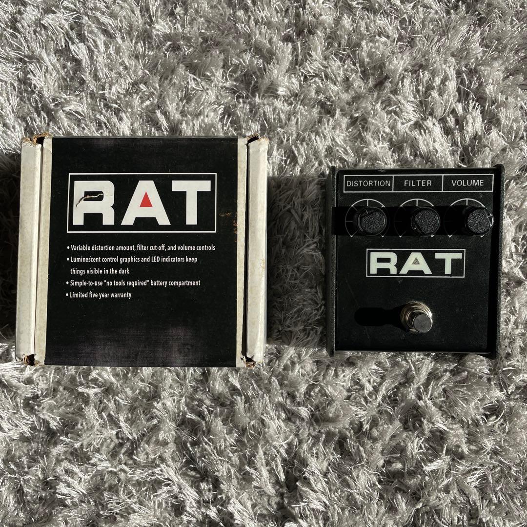 RAT ディストーションペダル