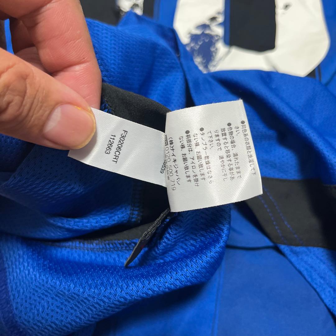 【90s】インテル　サッカー　ユニフォーム　18番　ブルガリア製　XL