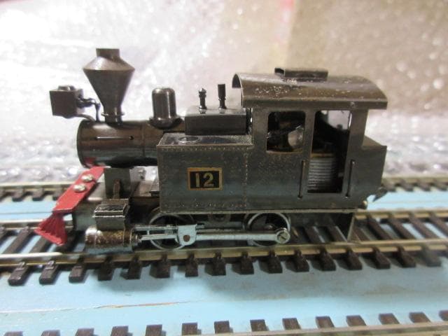 鉄道模型（HOゲージ）入門 蒸機貨物列車セット （金属製品）