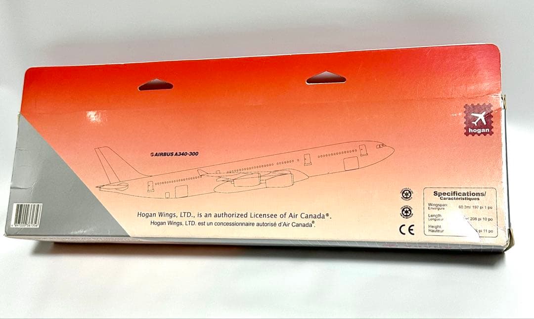 hogan 1/200 エアカナダ A340-300