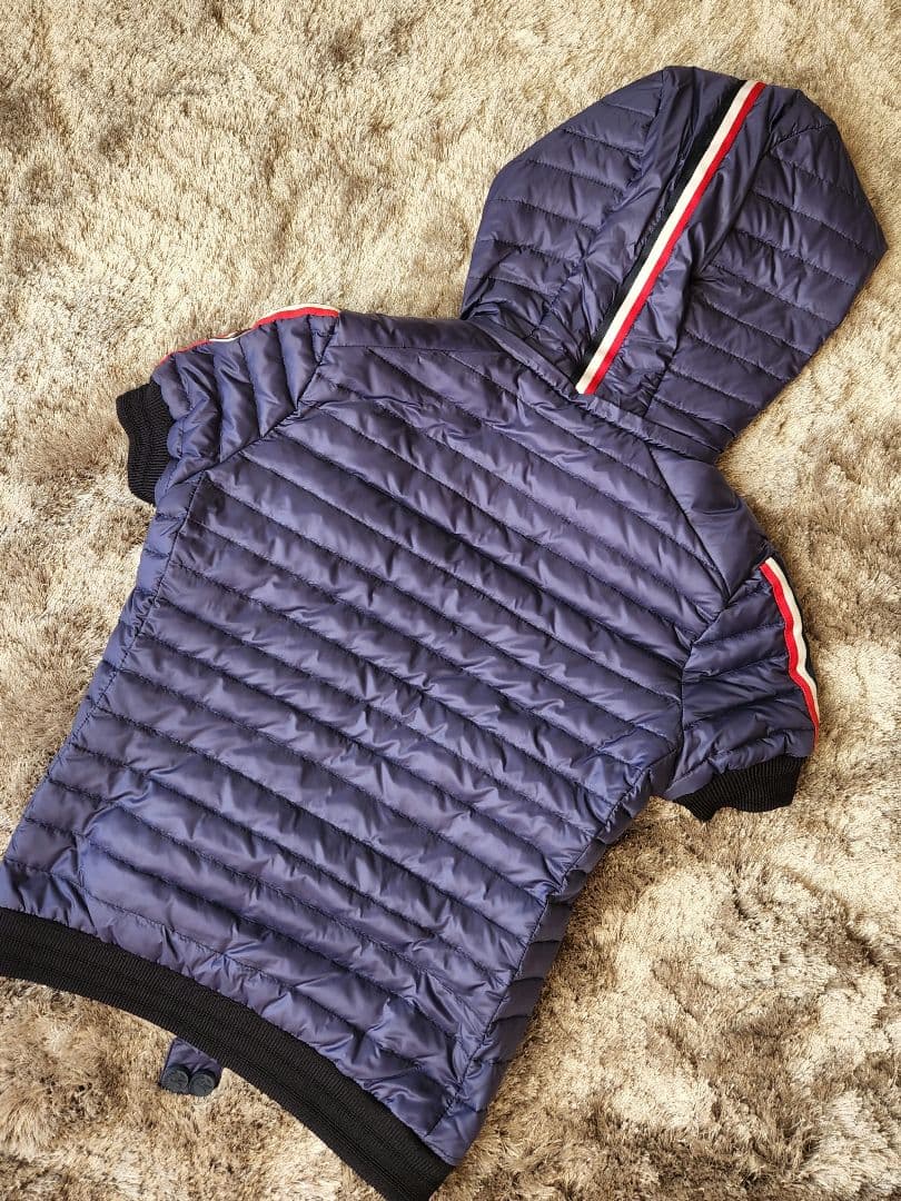 ロシニョール VILLE 半袖　ダウンジャケット　スキー　38 ネイビー