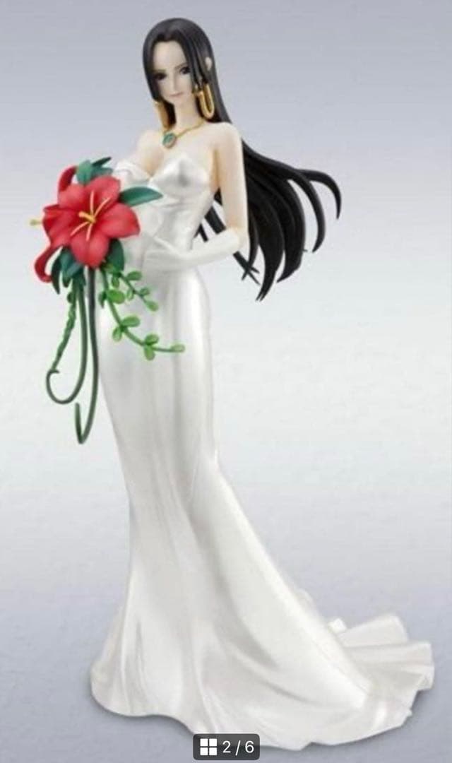 ボア・ハンコック WEDDING Ver. P.O.Pワンピース　未開封新品