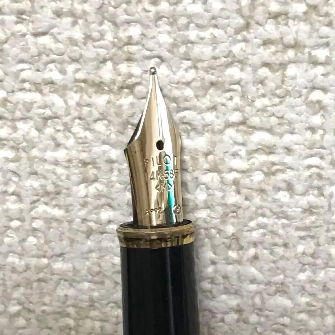 PILOT 万年筆 CUSTOM 14K 585 ペン先 パイロット カスタム