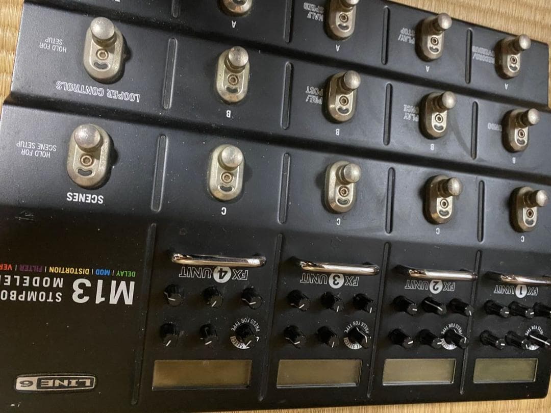 マルチエフェクター line6 m13