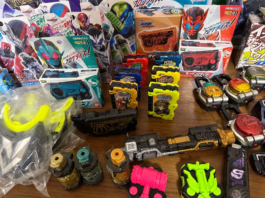 仮面ライダー　変身ベルト　まとめ　値引有